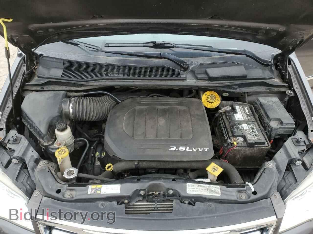 2015 CHRYSLER MINIVAN - VIN: 2C4RC1CG4FR674955 - Фото 12