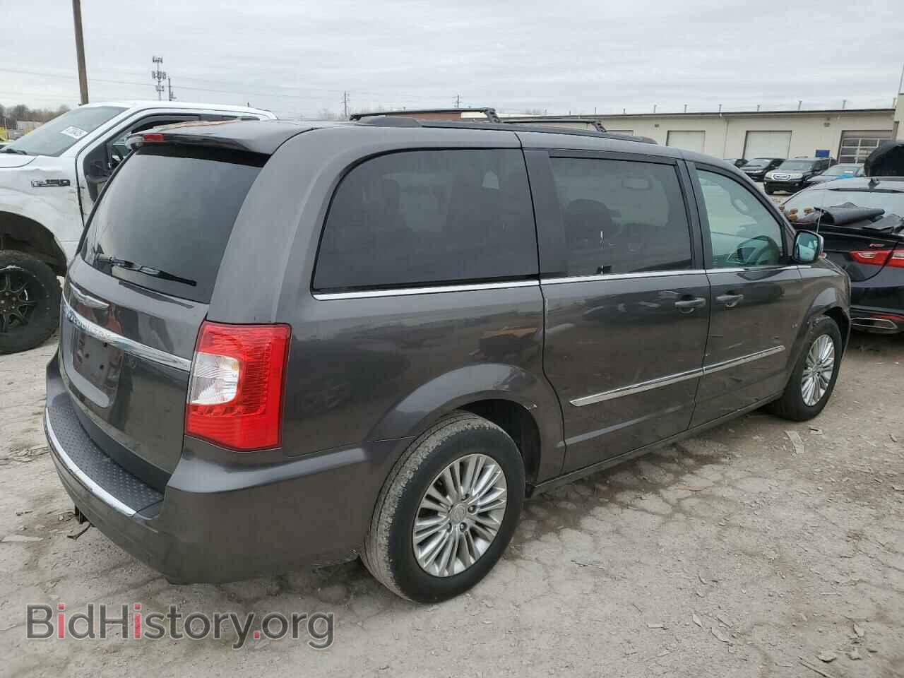 2015 CHRYSLER MINIVAN - VIN: 2C4RC1CG4FR674955 - Фото 3