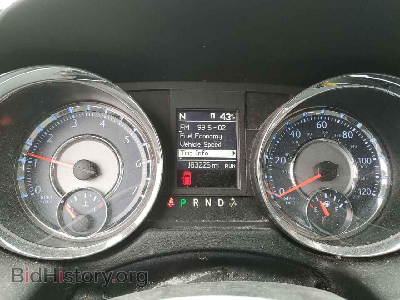 2015 CHRYSLER MINIVAN - VIN: 2C4RC1CG4FR674955 - Фото 9