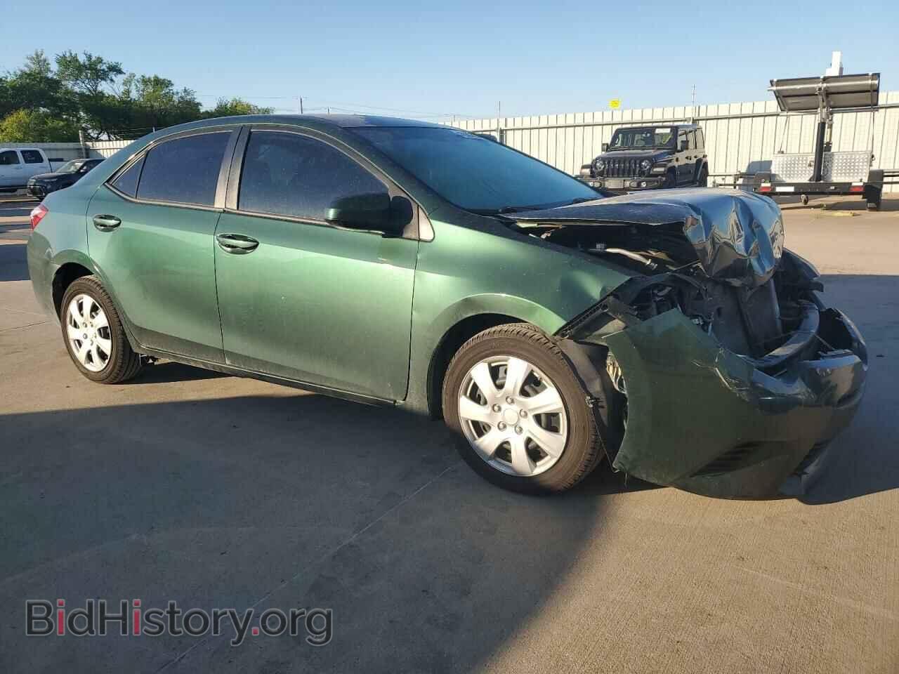 2014 TOYOTA COROLLA - VIN: 5YFBURHEXEP008170 - Фото 4
