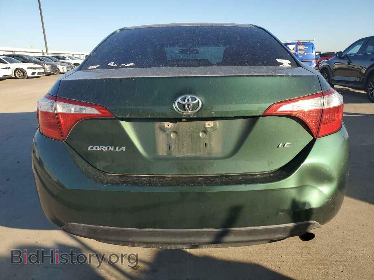 2014 TOYOTA COROLLA - VIN: 5YFBURHEXEP008170 - Фото 6