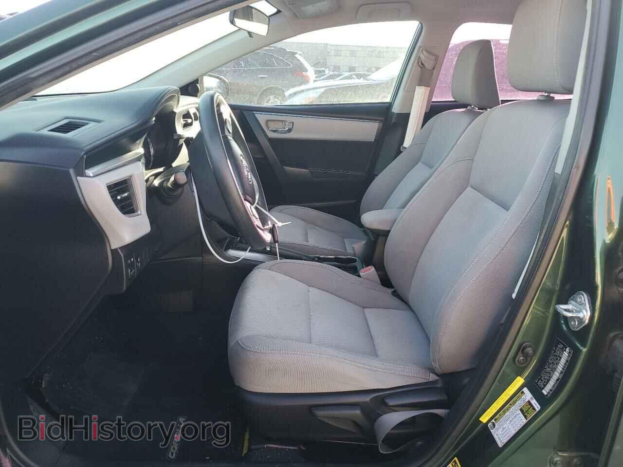 2014 TOYOTA COROLLA - VIN: 5YFBURHEXEP008170 - Фото 7
