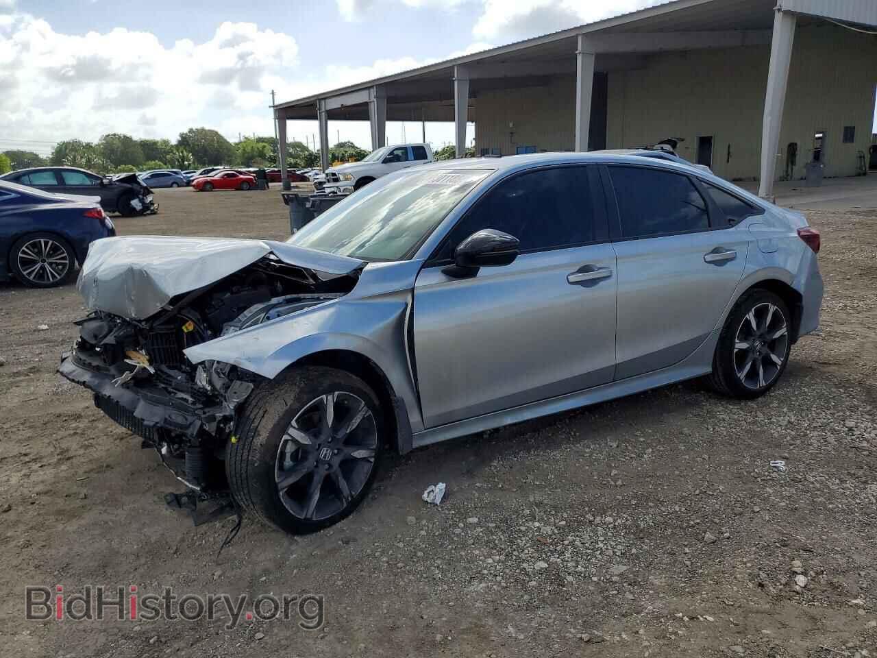 Photo 2HGFE4F87SH317841 - HONDA CIVIC 2025
