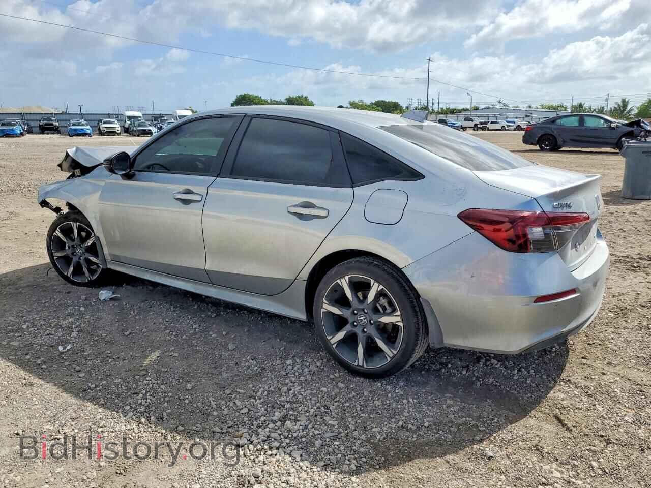 2025 HONDA CIVIC - VIN: 2HGFE4F87SH317841 - Photo 2