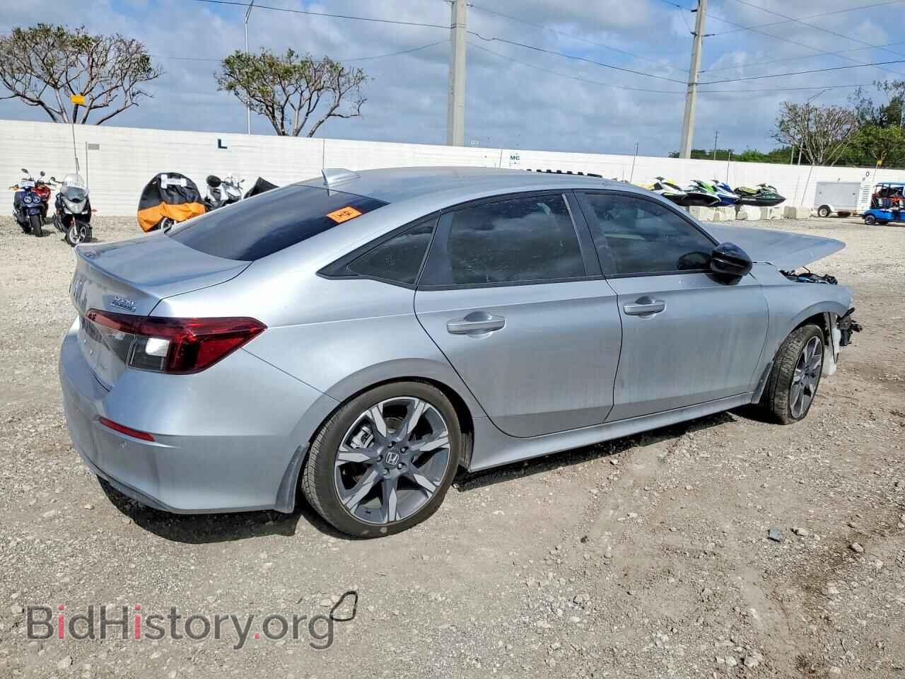 2025 HONDA CIVIC - VIN: 2HGFE4F87SH317841 - Photo 3