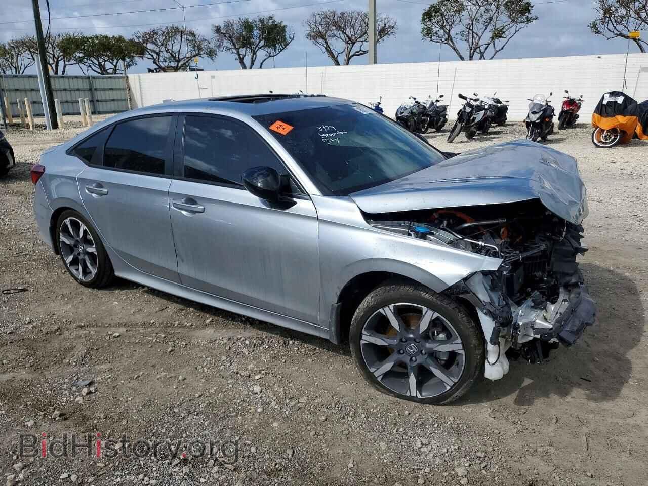 2025 HONDA CIVIC - VIN: 2HGFE4F87SH317841 - Photo 4