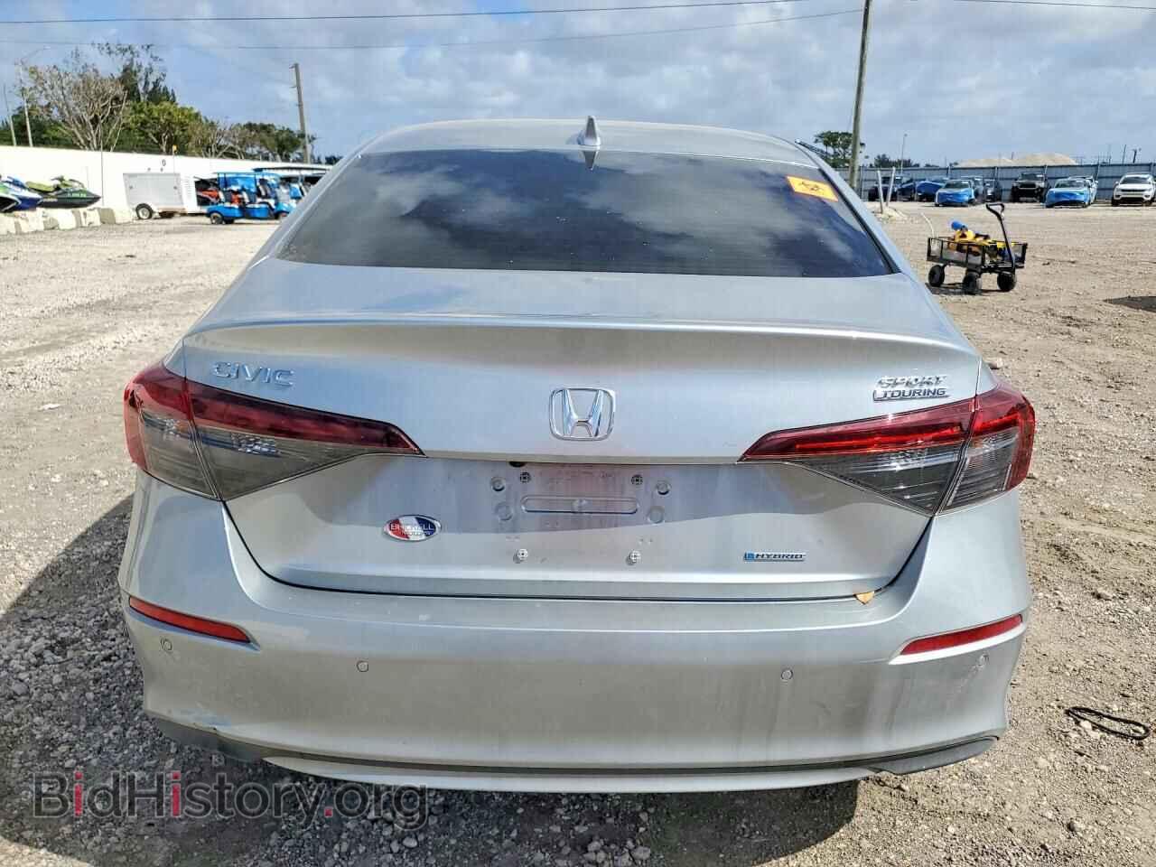 2025 HONDA CIVIC - VIN: 2HGFE4F87SH317841 - Photo 6
