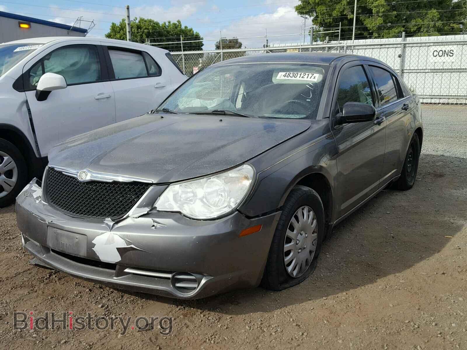 2010 CHRYSLER SEBRING - VIN: 1C3CC4FB6AN148859 - Фото 2