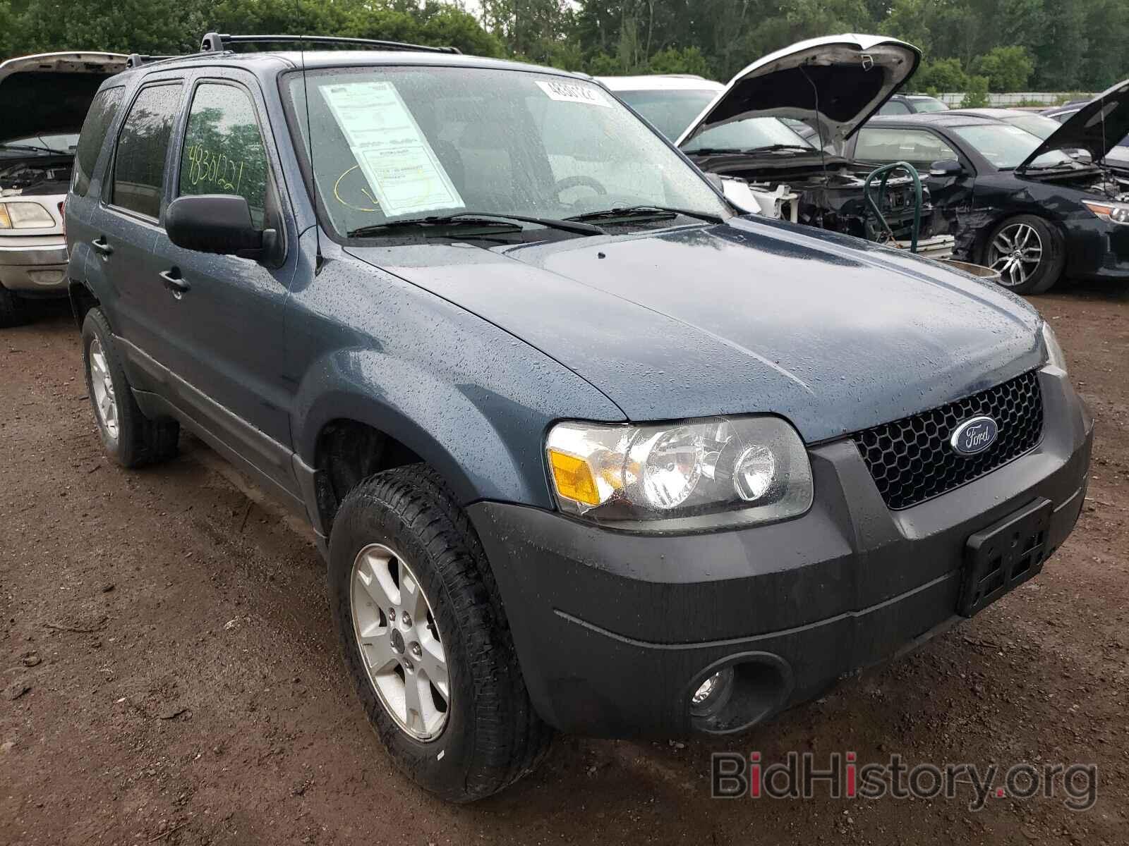 Photo 1FMYU03166KB09969 - FORD ESCAPE 2006