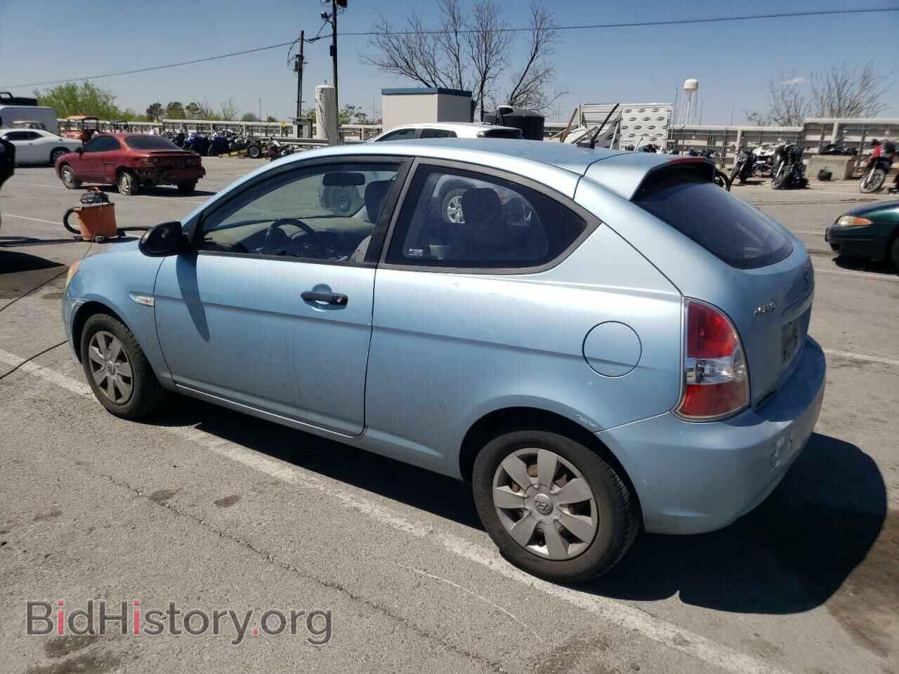 2007 HYUNDAI ACCENT - VIN: KMHCM36C67U006601 - Фото 2