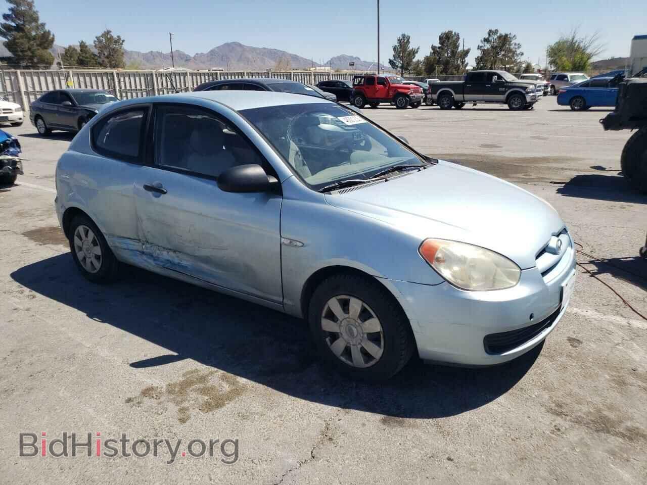 2007 HYUNDAI ACCENT - VIN: KMHCM36C67U006601 - Фото 4