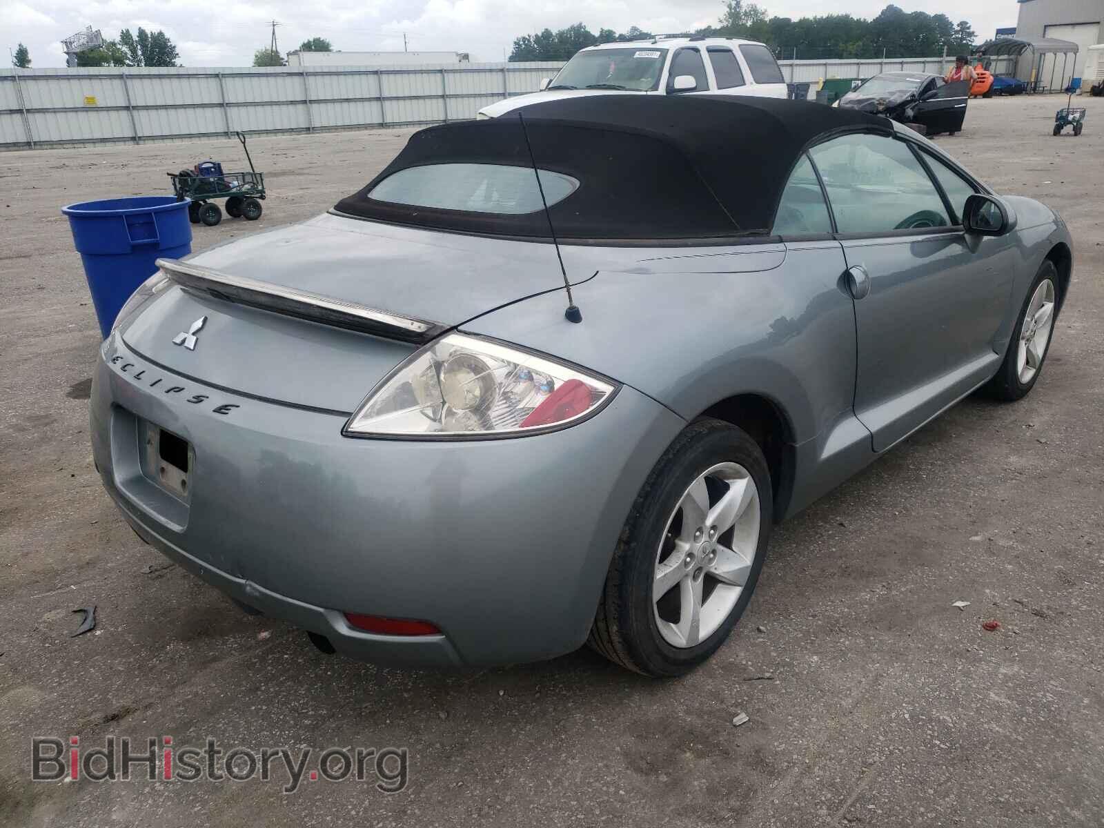2007 MITSUBISHI ECLIPSE - VIN: 4A3AL25F57E053159 - Фото 4