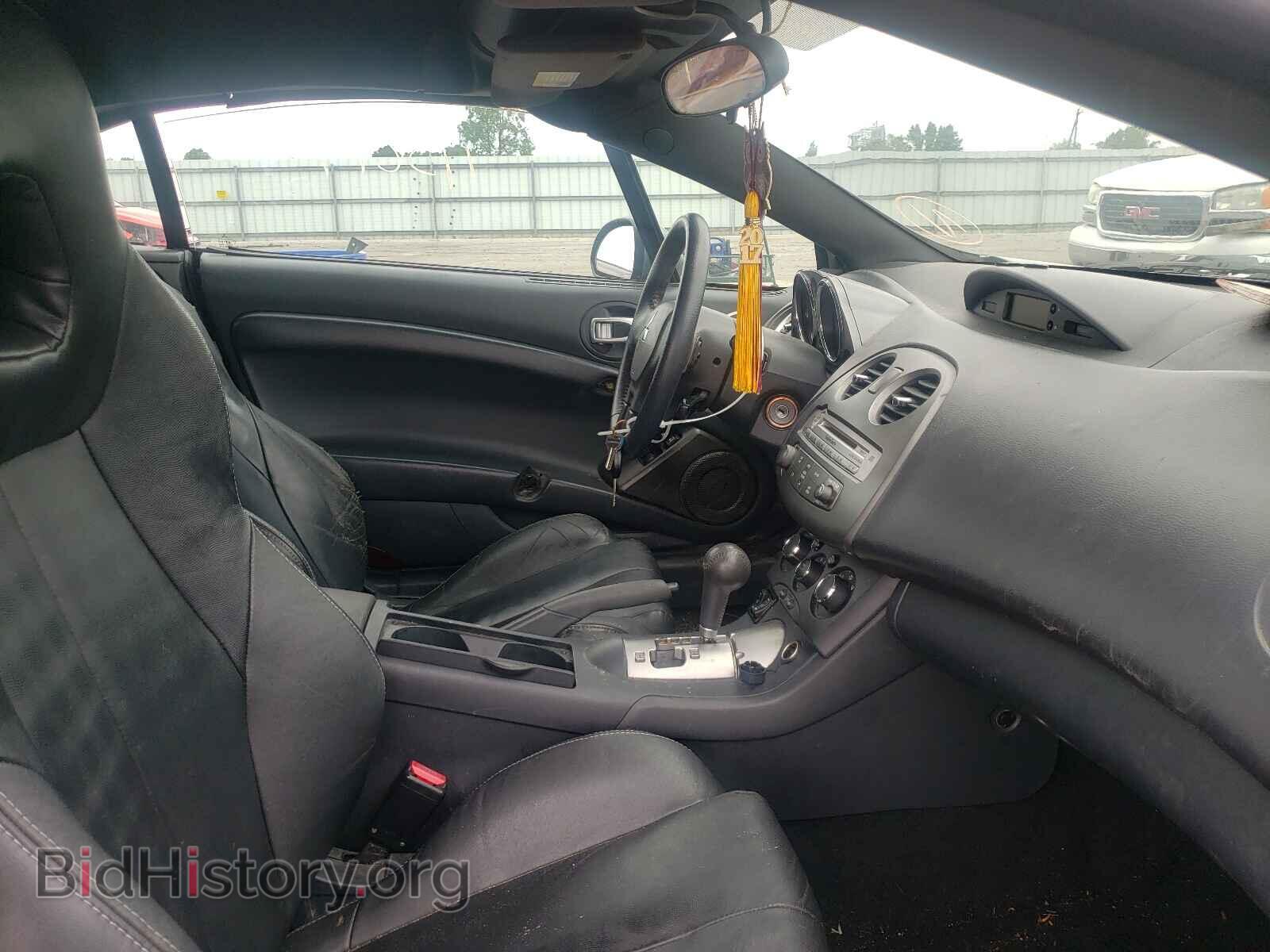 2007 MITSUBISHI ECLIPSE - VIN: 4A3AL25F57E053159 - Фото 5