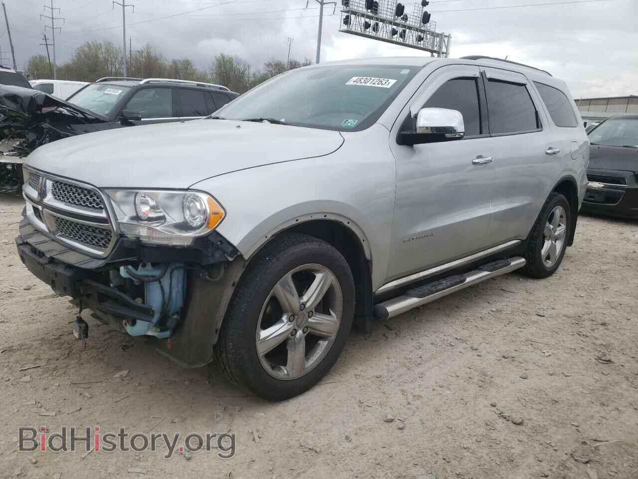 Фотография 1C4SDJET7CC197564 - DODGE DURANGO 2012
