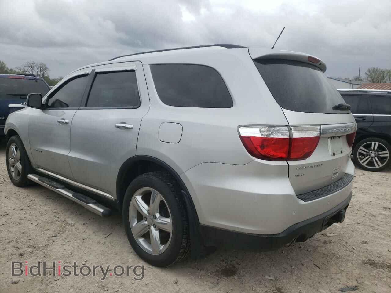 2012 DODGE DURANGO - VIN: 1C4SDJET7CC197564 - Photo 2
