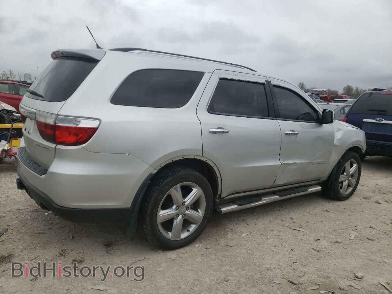 2012 DODGE DURANGO - VIN: 1C4SDJET7CC197564 - Photo 3