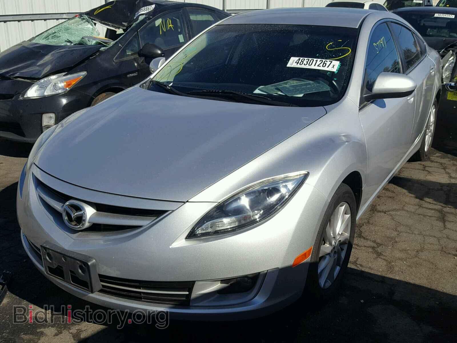 2012 MAZDA 6 - VIN: 1YVHZ8DH1C5M34047 - Фото 2