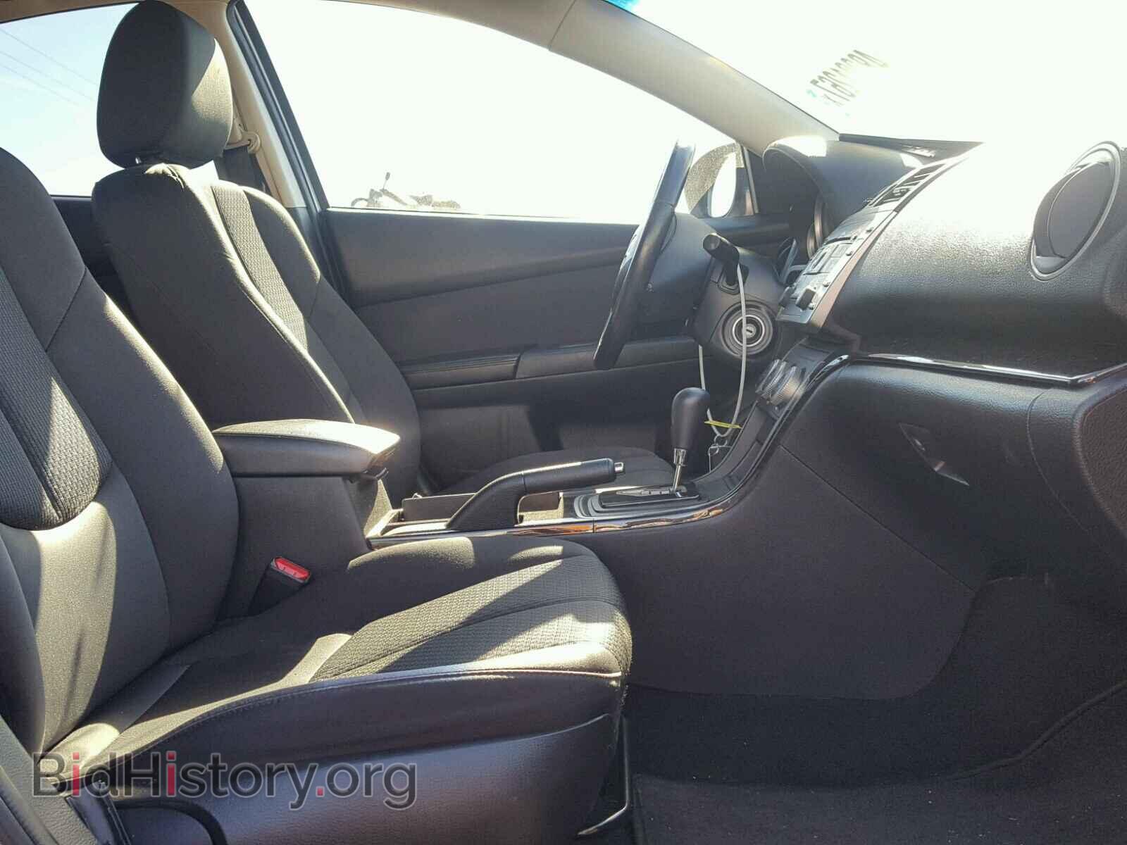 2012 MAZDA 6 - VIN: 1YVHZ8DH1C5M34047 - Фото 5