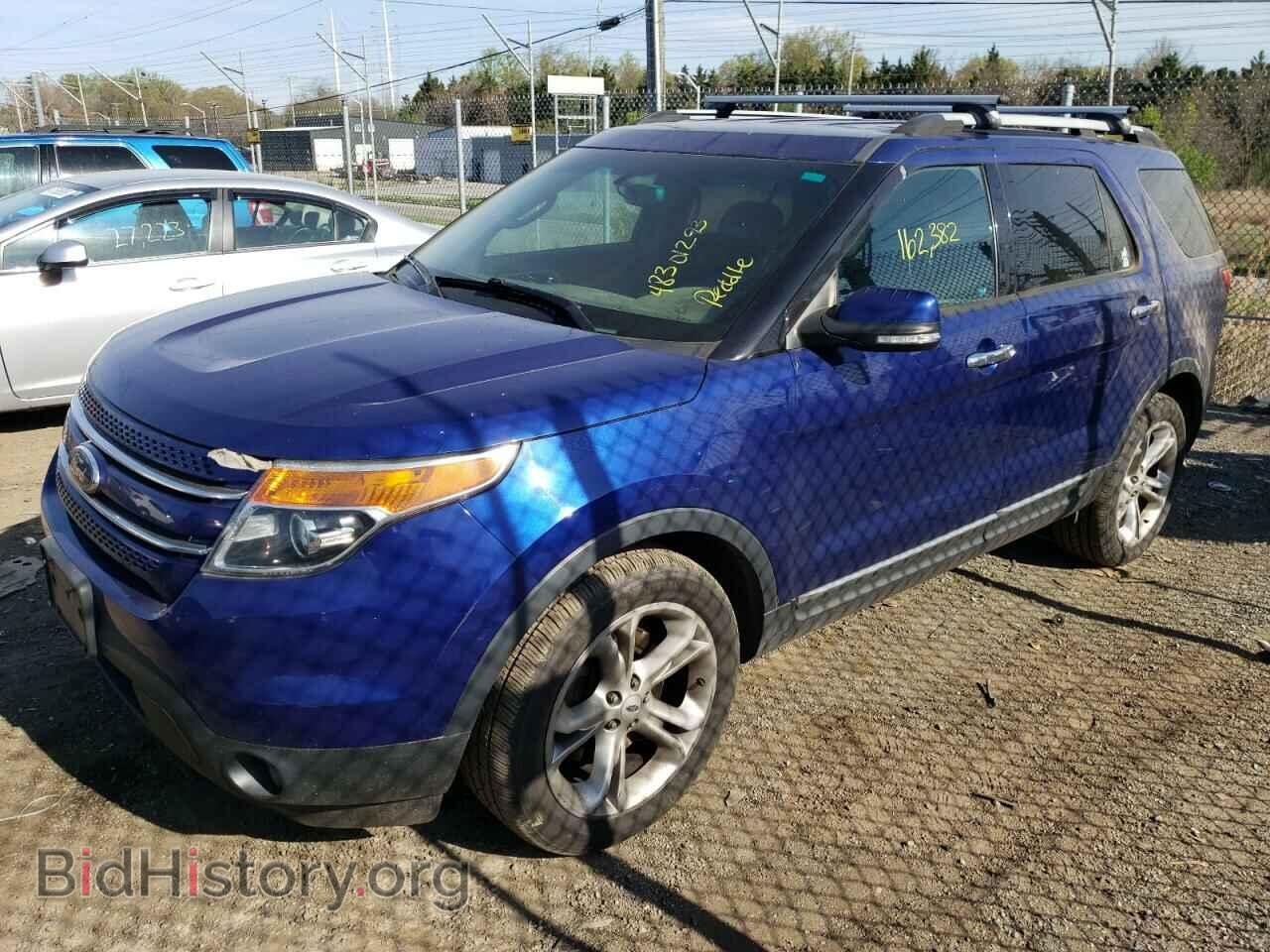 Photo 1FM5K8F81DGC95095 - FORD EXPLORER 2013