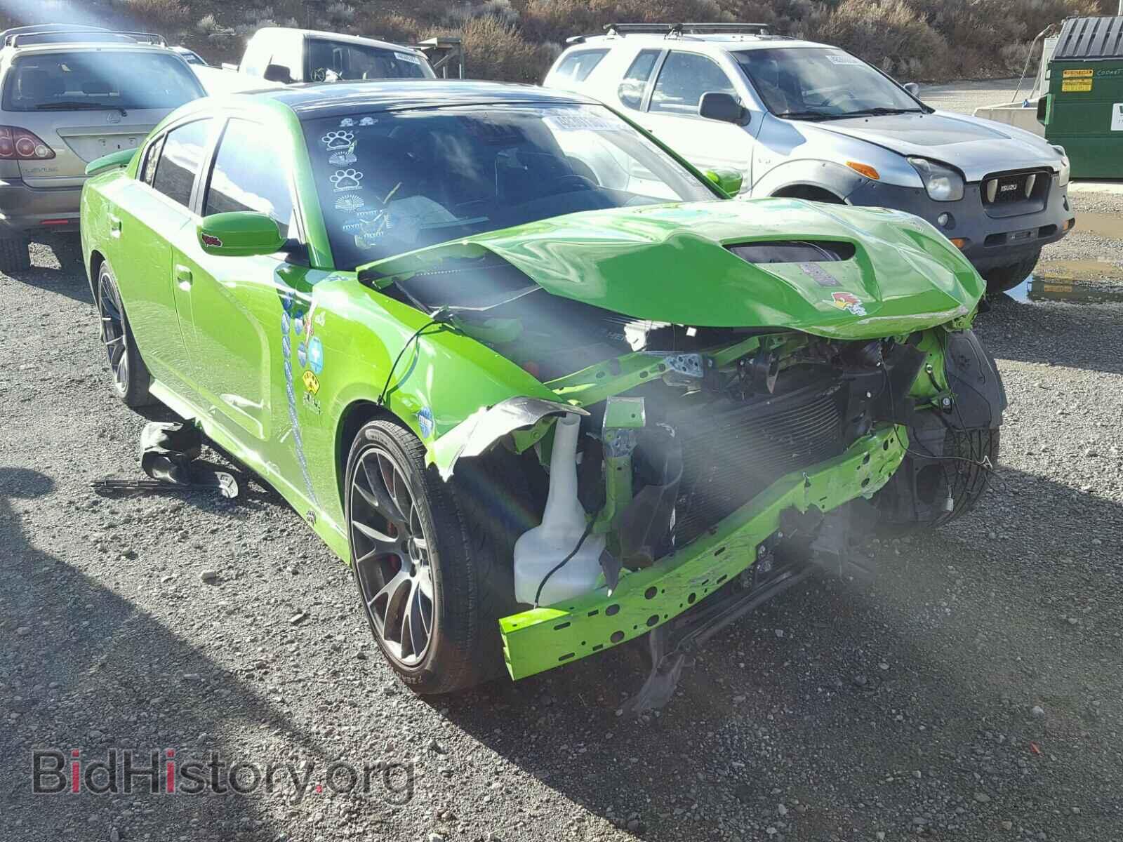 Фотография 2C3CDXEJ7HH615524 - DODGE CHARGER 2017