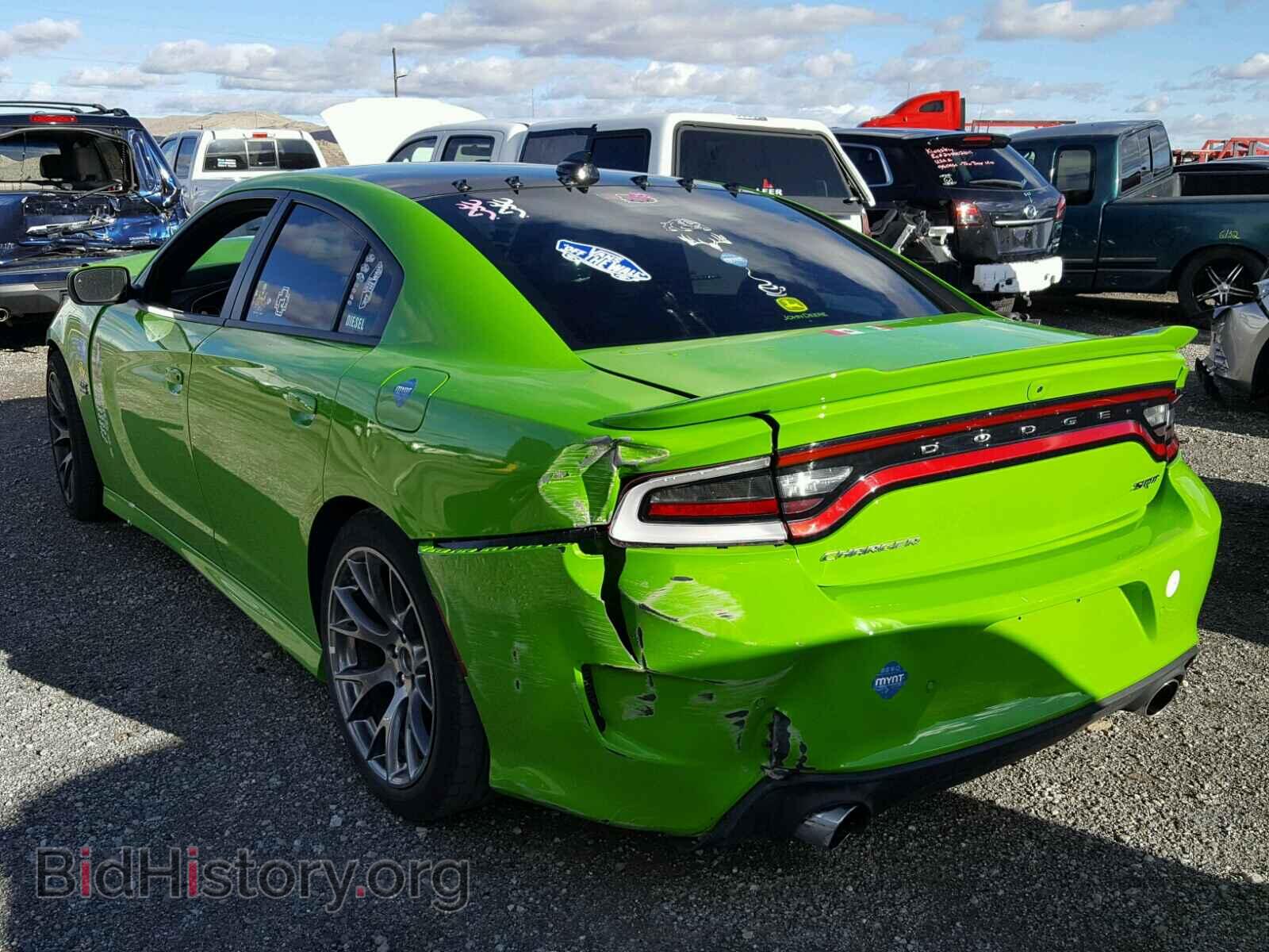 2017 DODGE CHARGER - VIN: 2C3CDXEJ7HH615524 - Photo 3