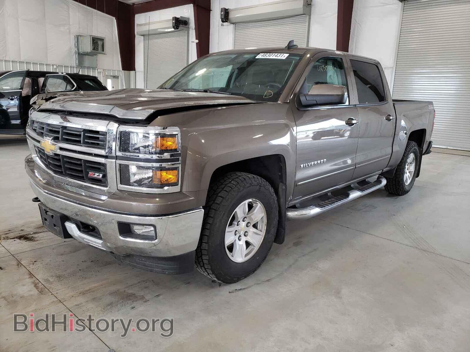 2015 CHEVROLET SILVERADO - VIN: 3GCUKREC3FG106840 - Фото 2