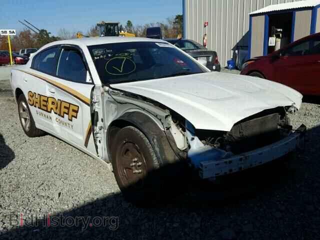 Photo 2C3CDXAT0DH547858 - DODGE CHARGER 2013