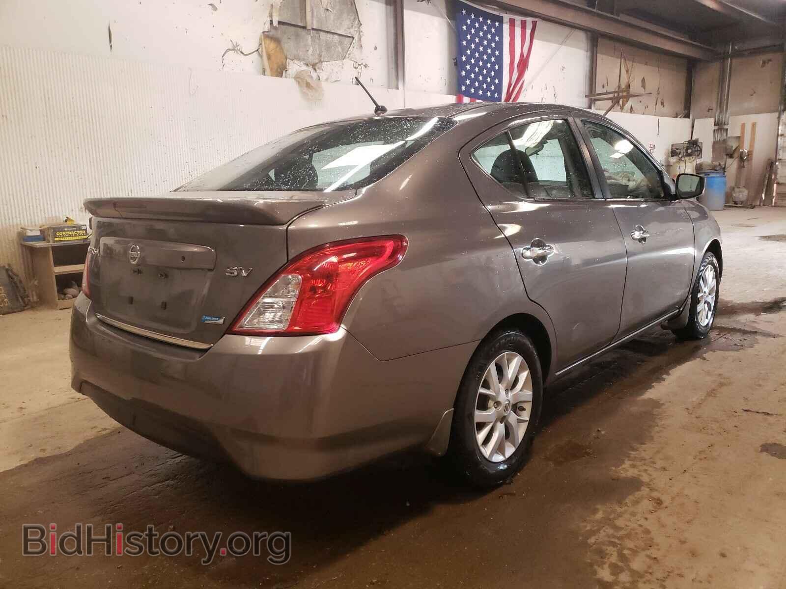 2015 NISSAN VERSA - VIN: 3N1CN7AP0FL894759 - Фото 4
