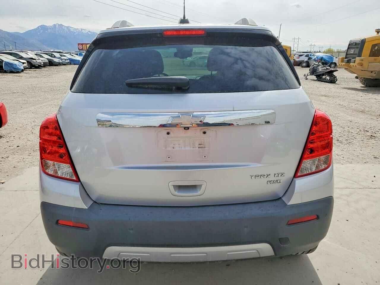 2015 CHEVROLET TRAX - VIN: 3GNCJTSB5FL235569 - Фото 6
