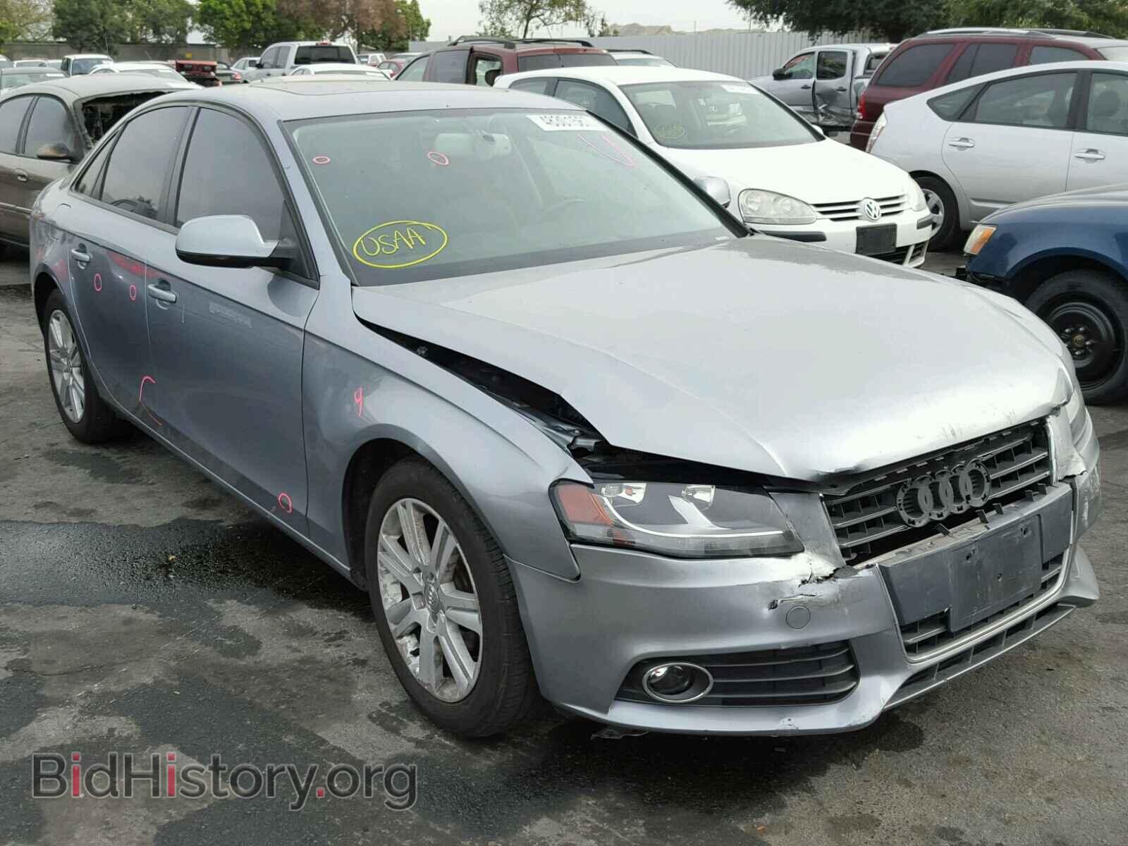 Photo WAUAFAFL7BN002650 - AUDI A4 2011