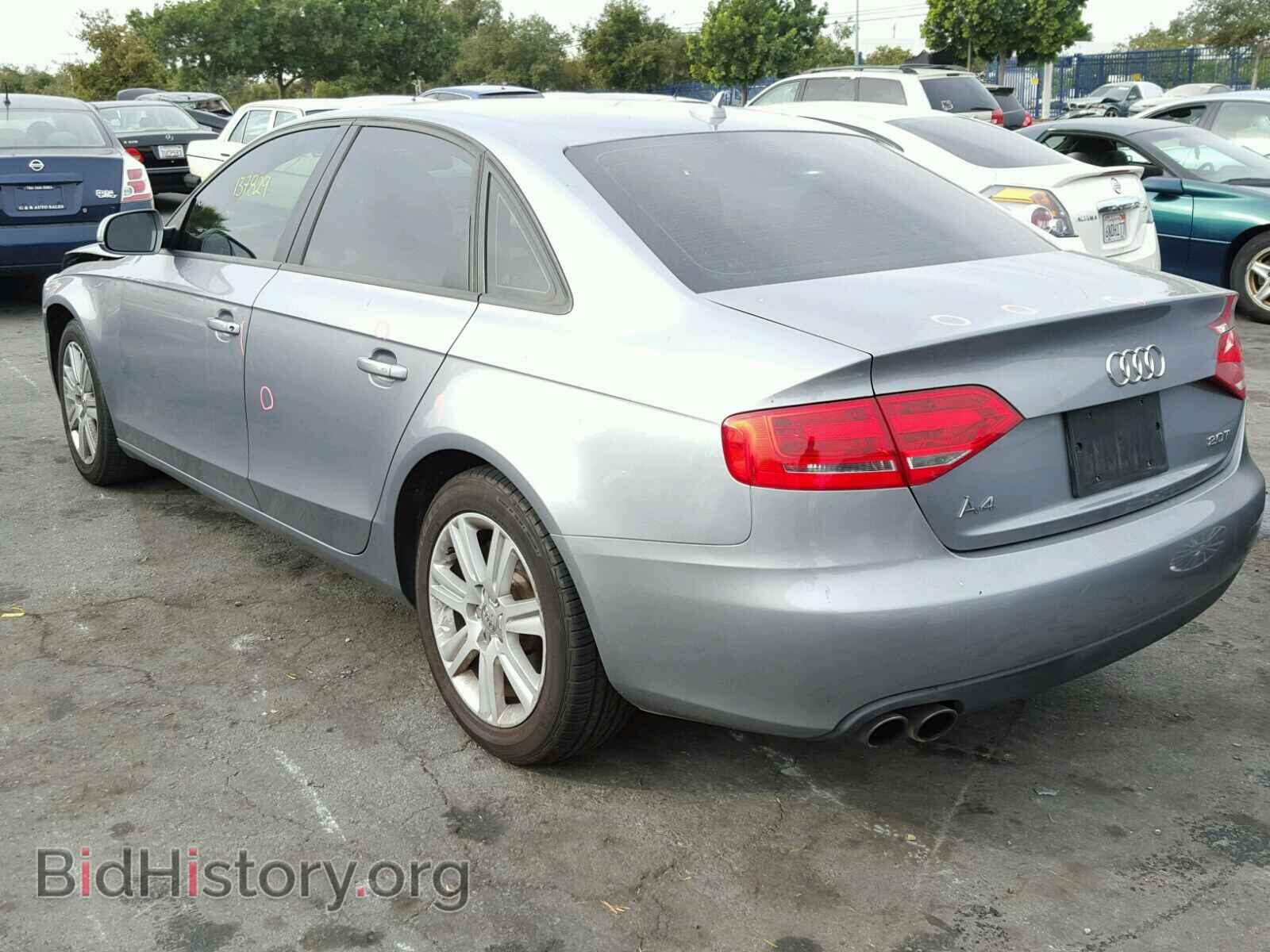2011 AUDI A4 - VIN: WAUAFAFL7BN002650 - Фото 3