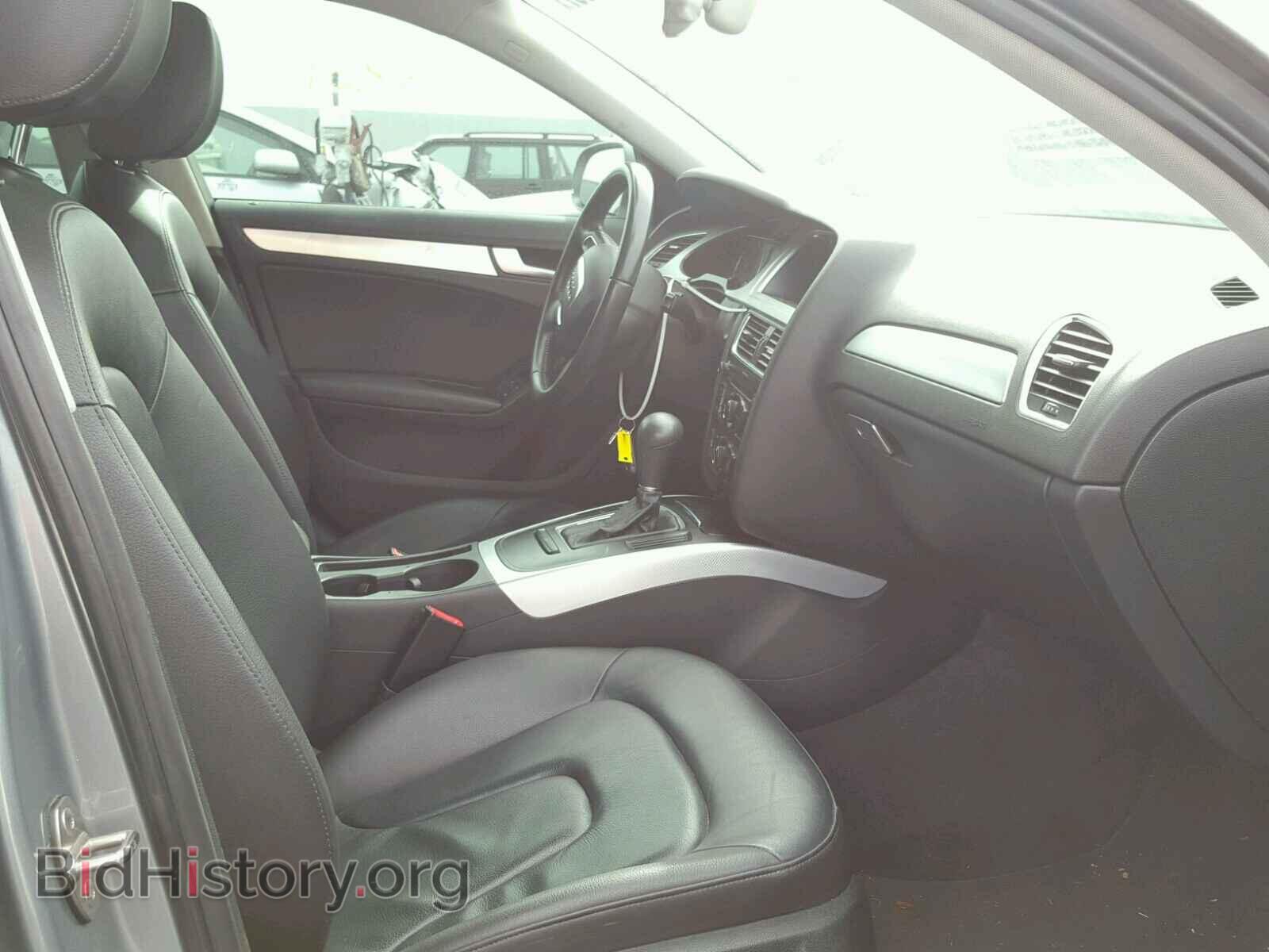 2011 AUDI A4 - VIN: WAUAFAFL7BN002650 - Фото 5