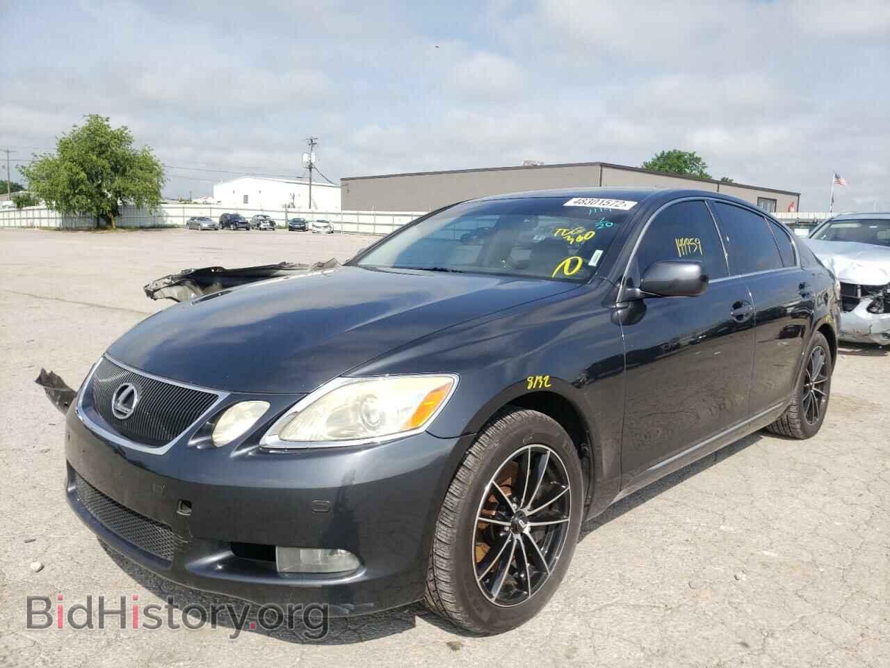 2007 LEXUS GS350 - VIN: JTHCE96S770011114 - Фото 2