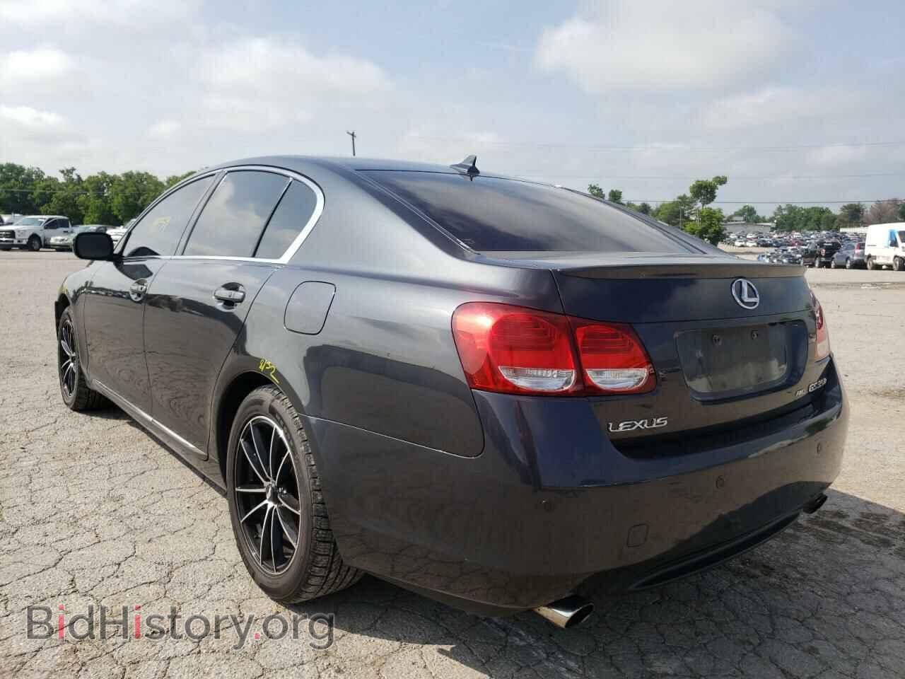2007 LEXUS GS350 - VIN: JTHCE96S770011114 - Фото 3