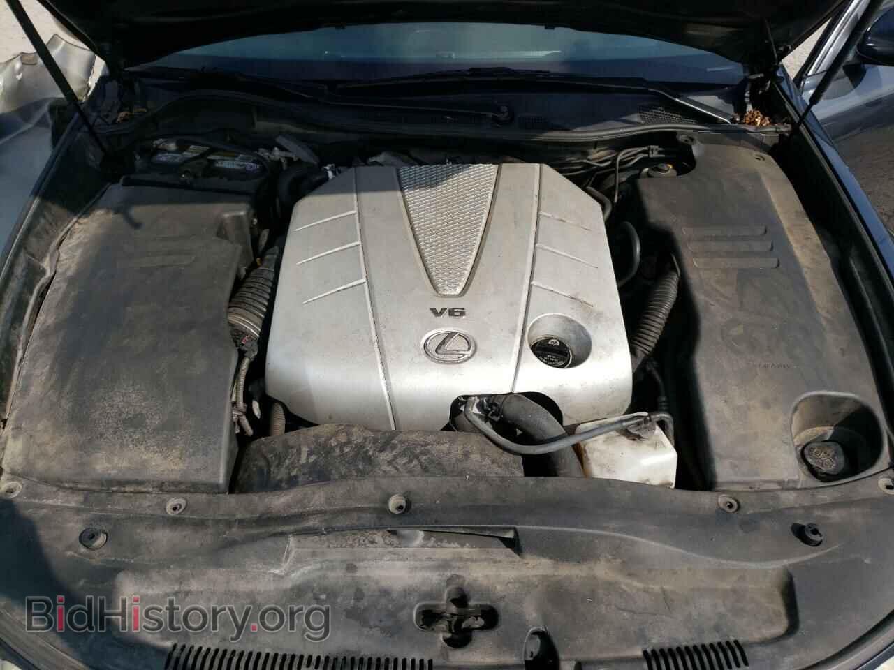 2007 LEXUS GS350 - VIN: JTHCE96S770011114 - Фото 7