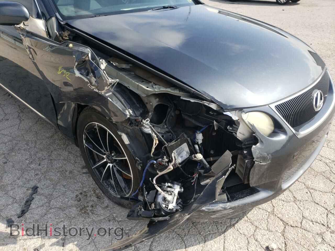 2007 LEXUS GS350 - VIN: JTHCE96S770011114 - Фото 9