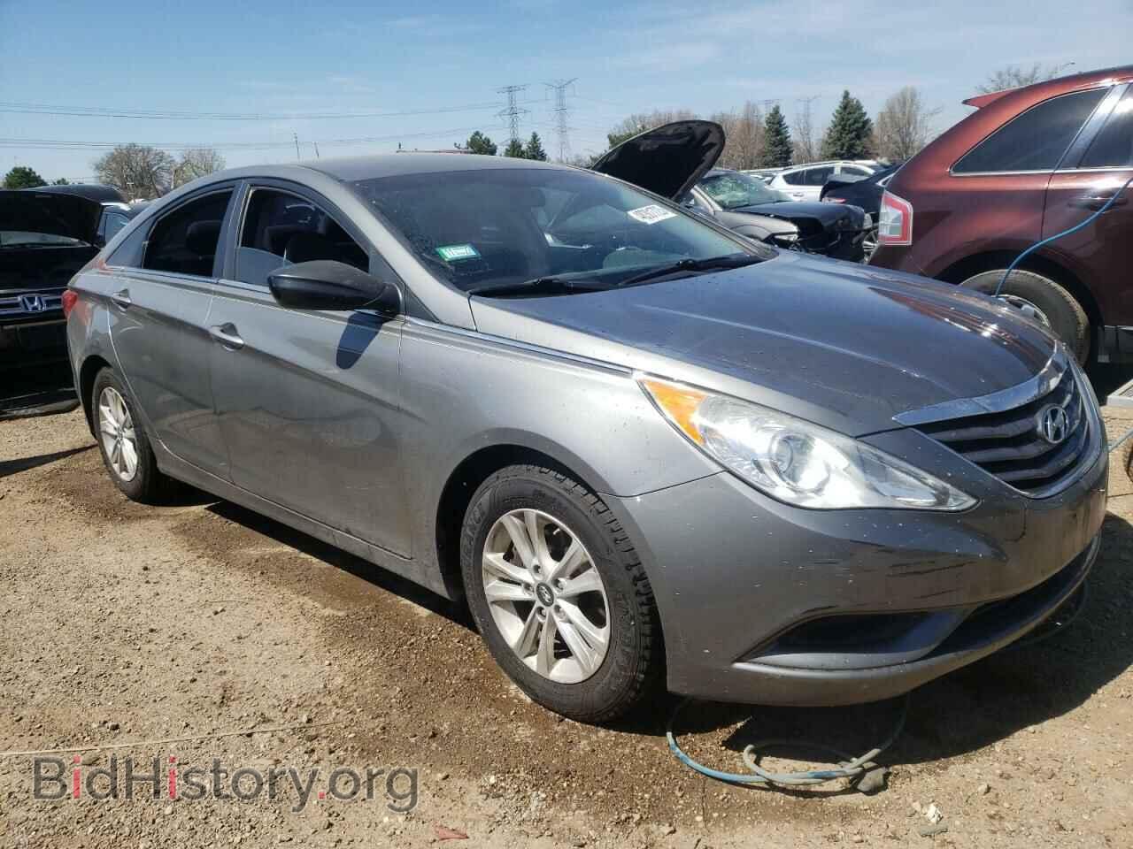 2013 HYUNDAI SONATA - VIN: 5NPEB4AC7DH723627 - Фото 4