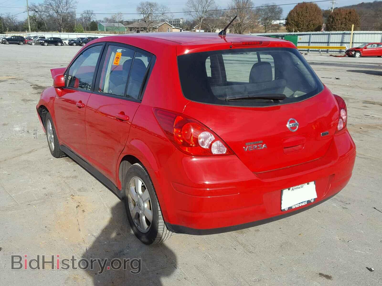 2012 NISSAN VERSA - VIN: 3N1BC1CP1CK801194 - Фото 3