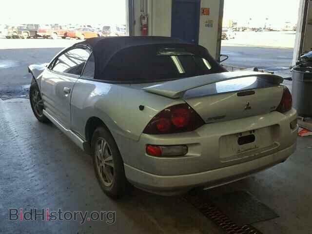2001 MITSUBISHI ECLIPSE - VIN: 4A3AE85H21E222513 - Фото 3