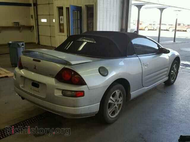 2001 MITSUBISHI ECLIPSE - VIN: 4A3AE85H21E222513 - Фото 4