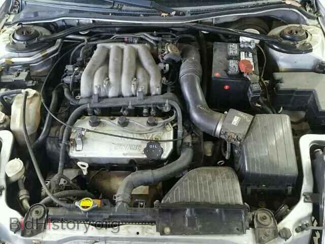 2001 MITSUBISHI ECLIPSE - VIN: 4A3AE85H21E222513 - Фото 7