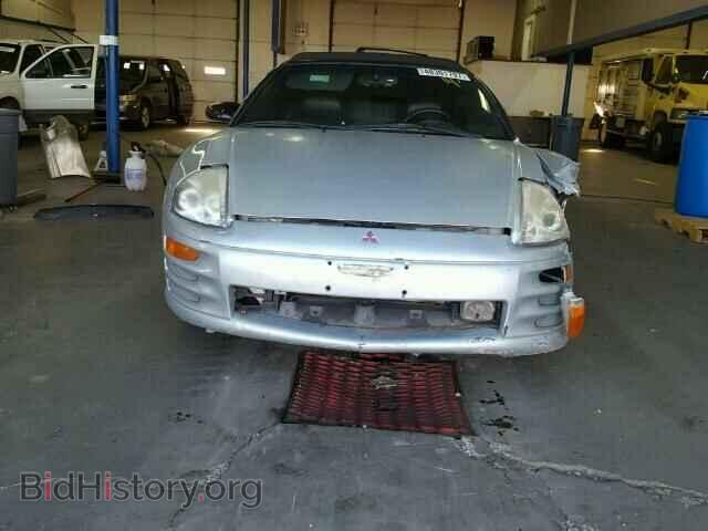 2001 MITSUBISHI ECLIPSE - VIN: 4A3AE85H21E222513 - Фото 9