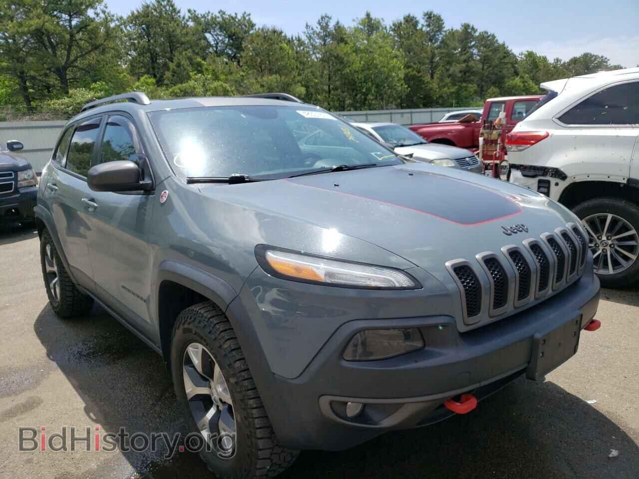 Photo 1C4PJMBS0EW281481 - JEEP CHEROKEE 2014