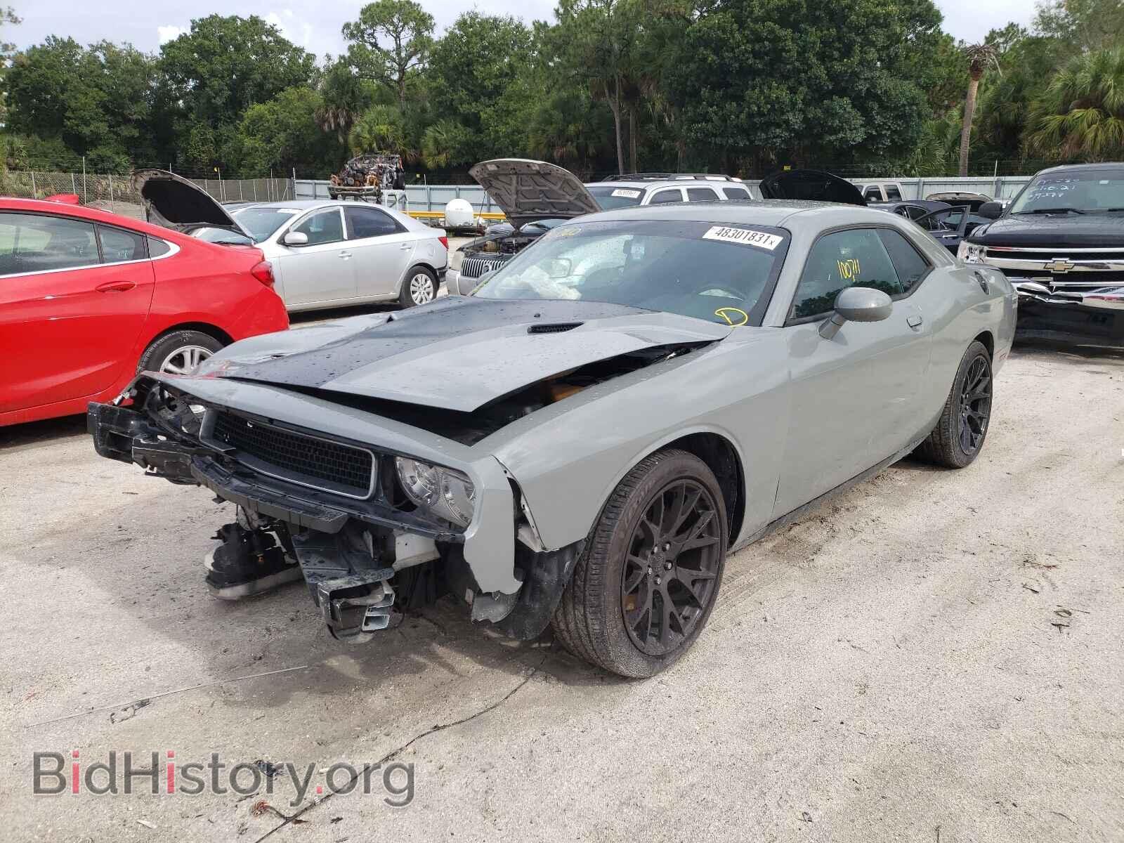 2012 DODGE CHALLENGER - VIN: 2C3CDYAG7CH131121 - Photo 2