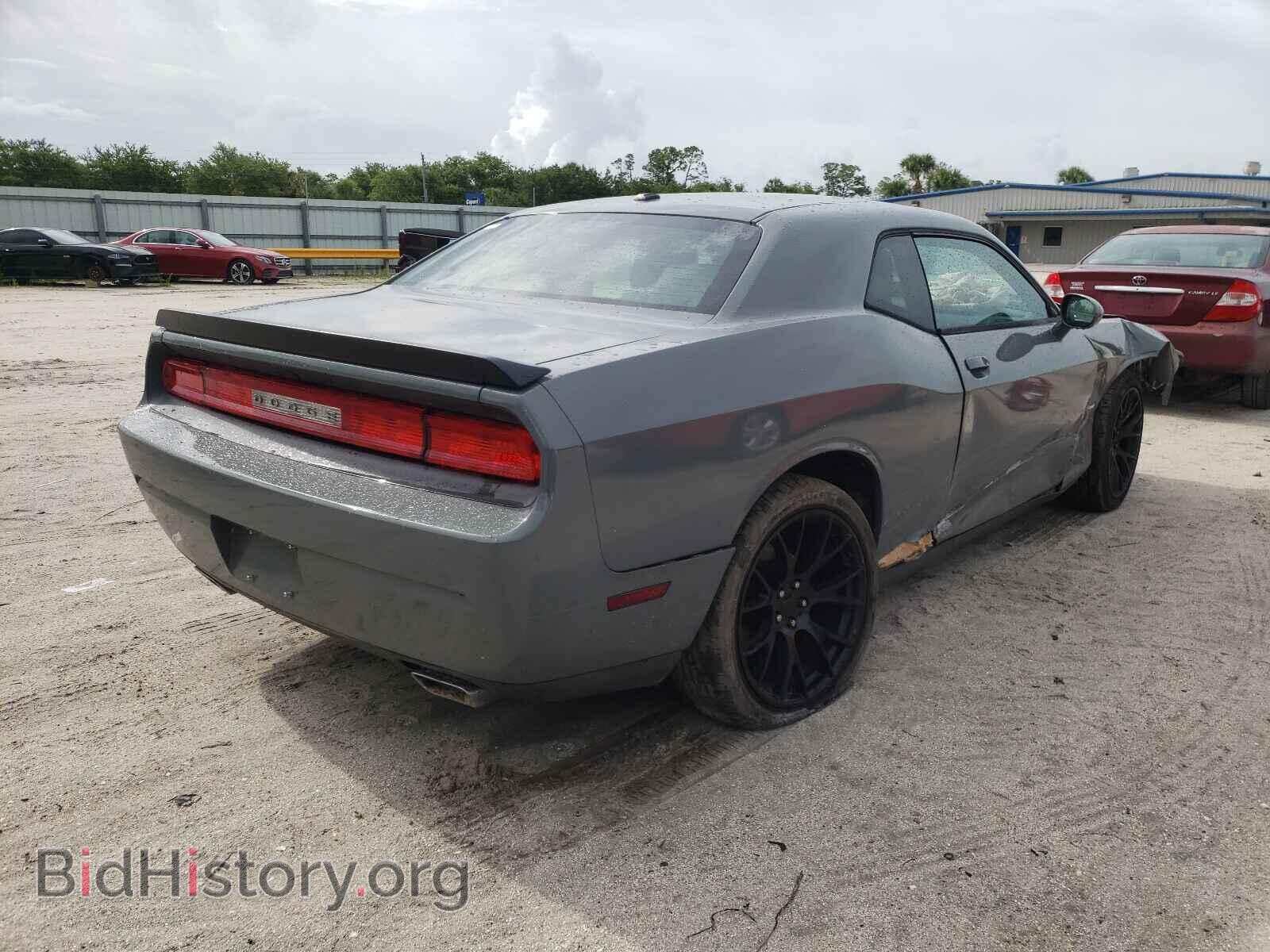 2012 DODGE CHALLENGER - VIN: 2C3CDYAG7CH131121 - Photo 4
