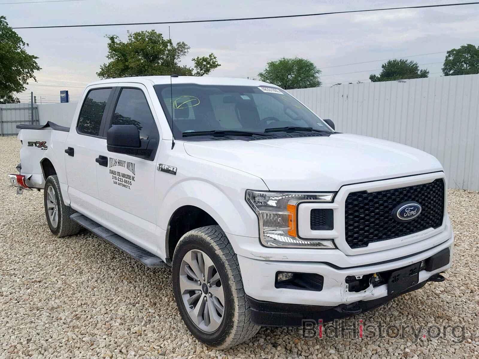 Photo 1FTEW1EP1JKF74998 - FORD F150 SUPER 2018