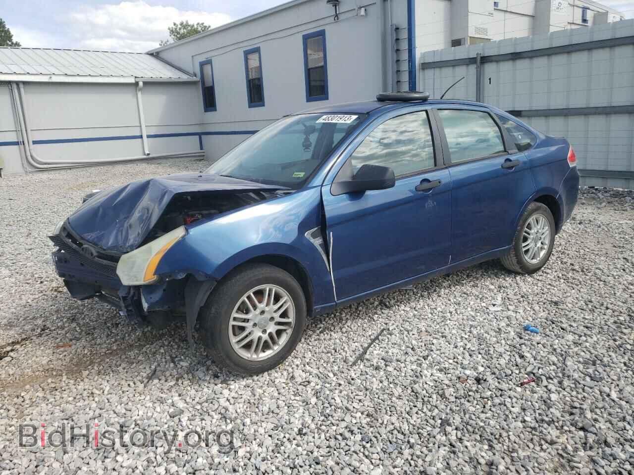 Photo 1FAHP35N68W121876 - FORD FOCUS 2008