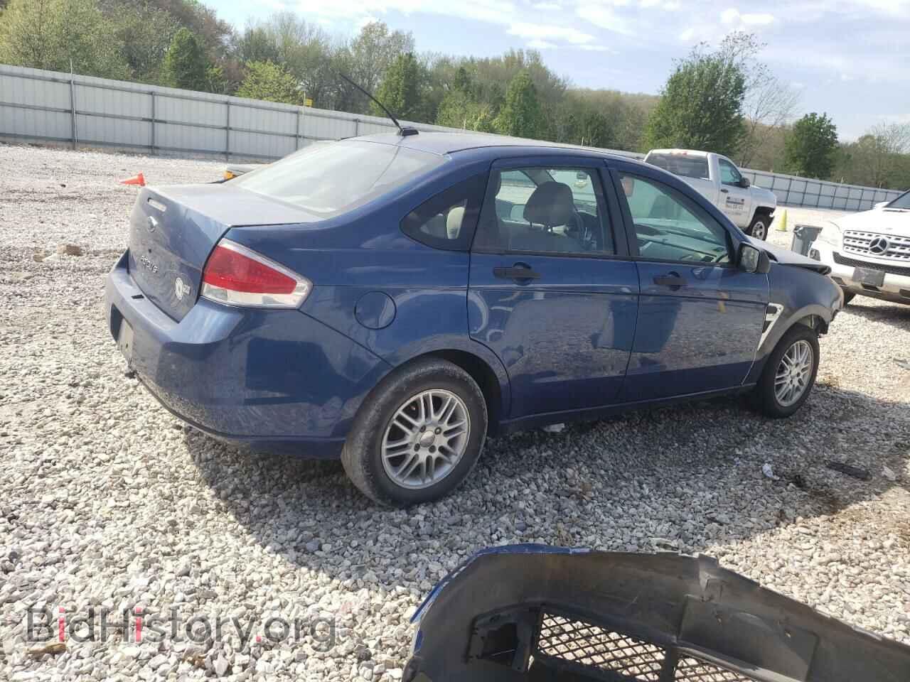2008 FORD FOCUS - VIN: 1FAHP35N68W121876 - Фото 3
