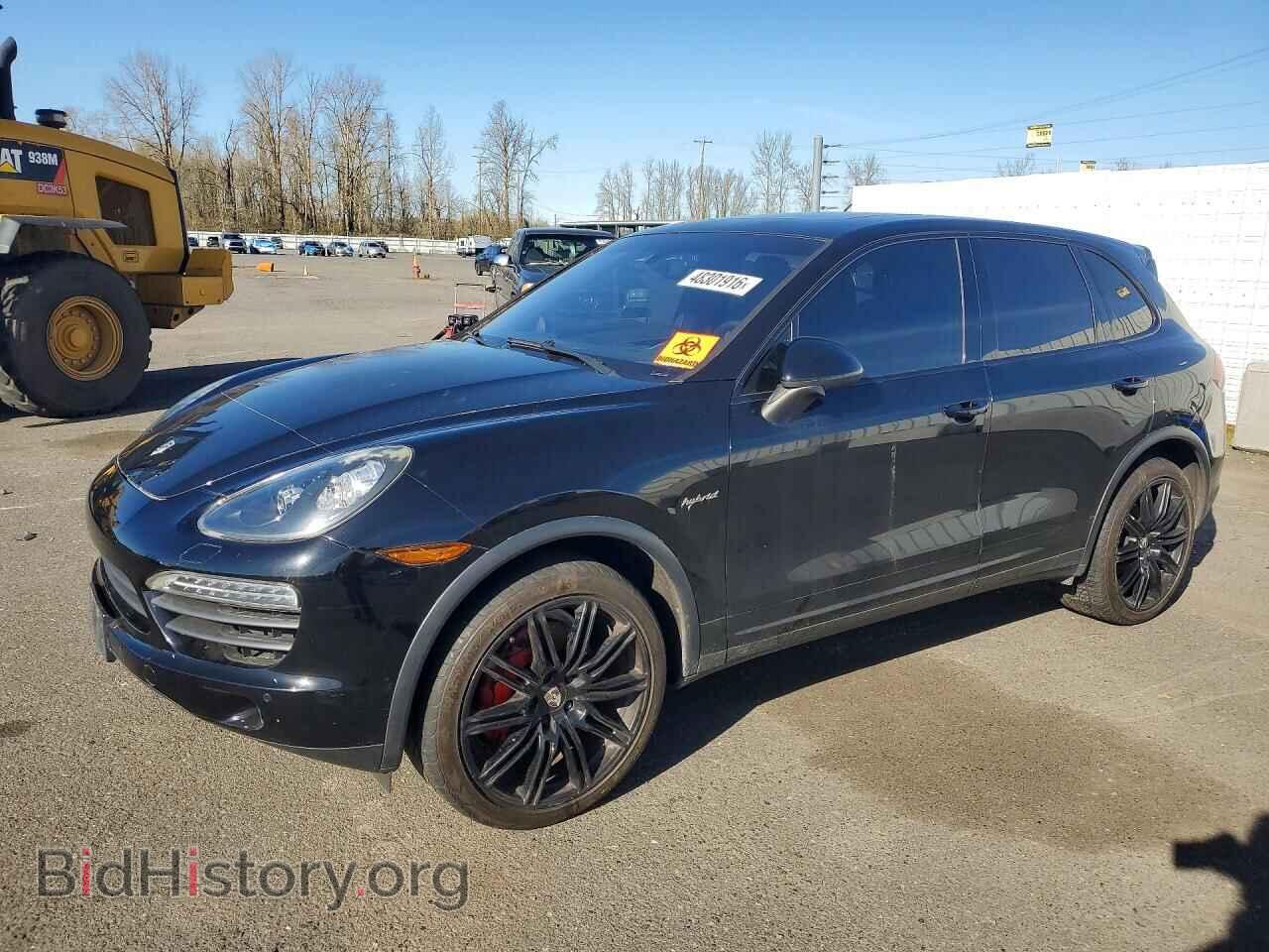 Photo WP1AE2A24CLA90255 - PORSCHE CAYENNE 2012