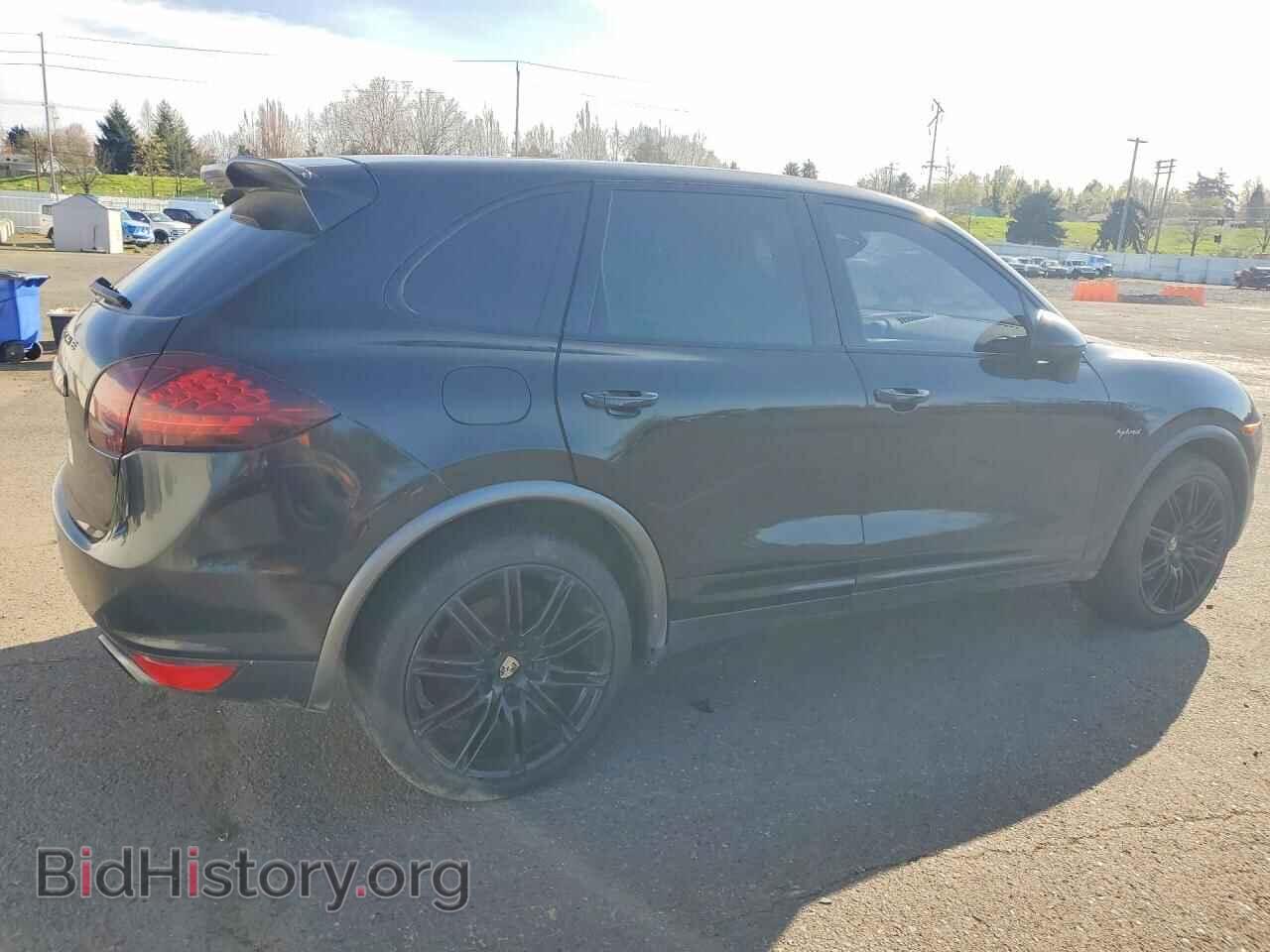 2012 PORSCHE CAYENNE - VIN: WP1AE2A24CLA90255 - Фото 3